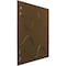 Ekena Millwork 19 5/8in. W x 19 5/8in. H Versailles EnduraWall Decorative 3D Wall Panel Covers 2.67 Sq. Ft. WP20X20VECCB - alternate 3